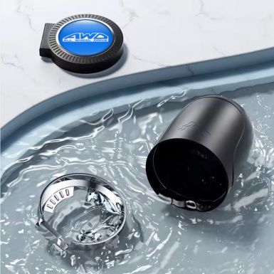 Subaru Ashtray Logo Container for Cigarette LED Portable Model AWD Style 