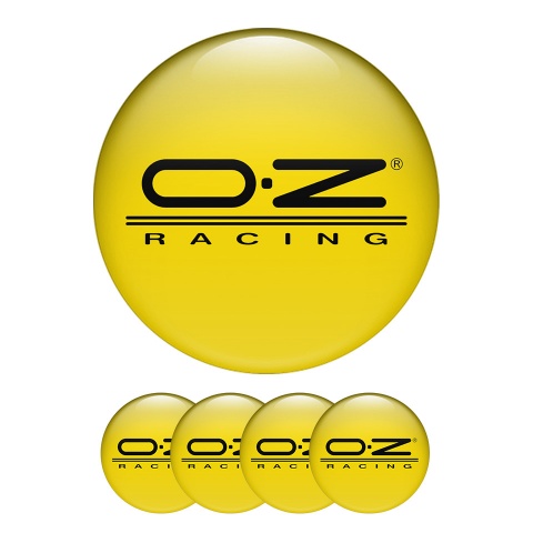 OZ Sticker Wheel Center Hub Cap Ghostly Spirit