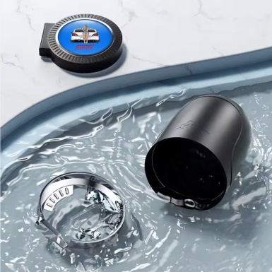 Subaru Ashtray Car Accessory Premium STI Blue Logo 
