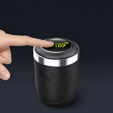 Subaru STI Style Logo Plastic Ashtray Car Accessory 