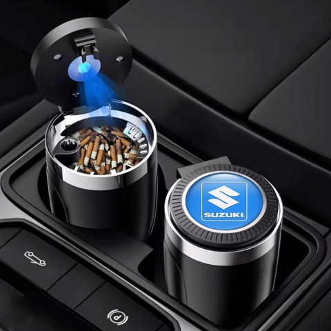 Suzuki Branded Car Ashtray for Cigarette 