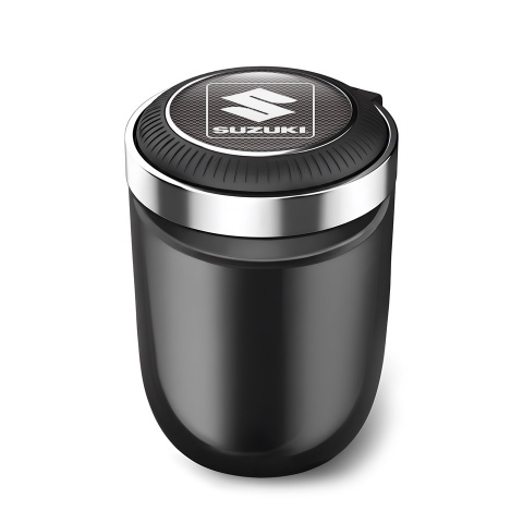 Suzuki Ashtray Logo Container for Cigarette LED Branded 