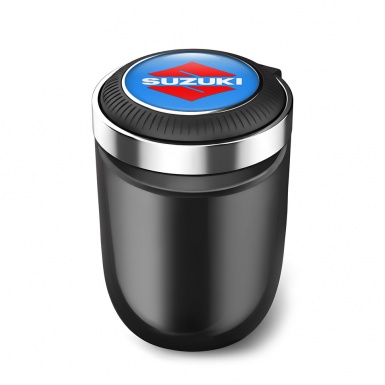 Suzuki Car Ashtray for Cigarette Version with Blue Logo Motive 