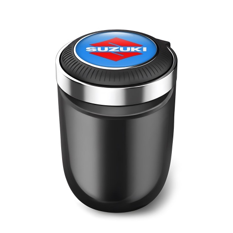 Suzuki Car Ashtray for Cigarette Version with Blue Logo Motive 