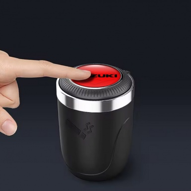 Suzuki Trash Can Ashtray LED with Stylish logo Design 