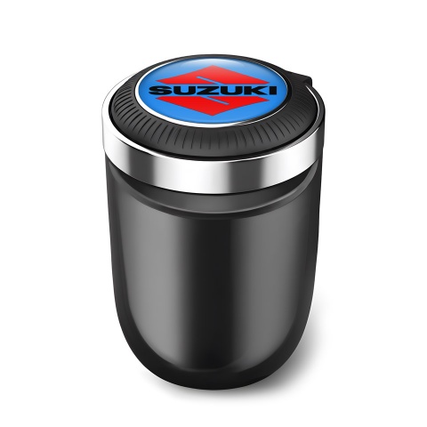 Suzuki Ashtray Logo Container for Cigarette LED Plastic 