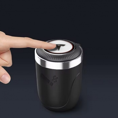 Tesla Trash Can Ashtray High-Quality Model 