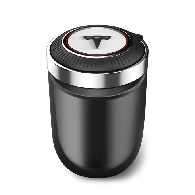Tesla Trash Can Ashtray High-Quality Model 