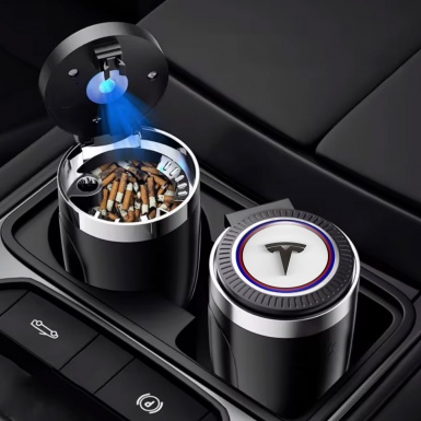 Tesla Ashtray Car Accessory  Limited Edition