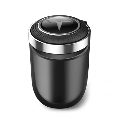 Tesla Ashtray Car Accessory LED Light