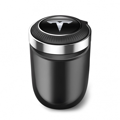 Tesla Ashtray Car Accessory Logo Edition
