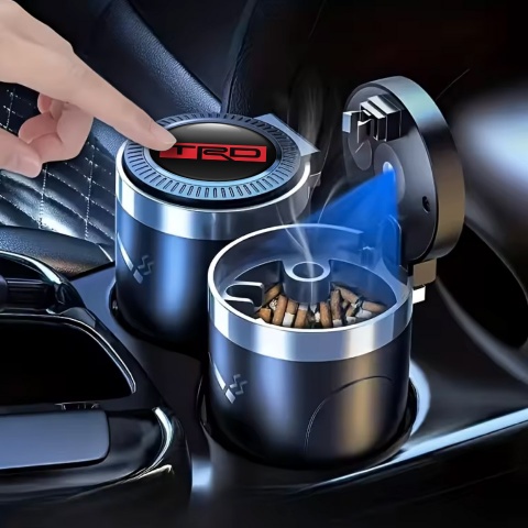 Toyota TRD Trash Can Ashtray High-Quality Style 