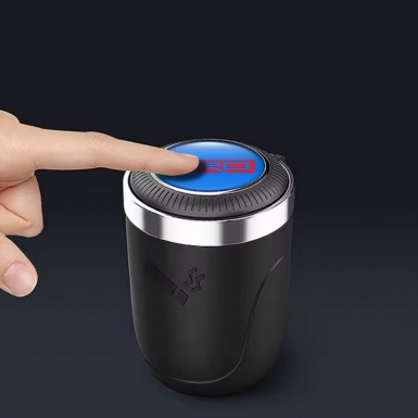 Toyota TRD Ashtray Car Accessory Blue Design 