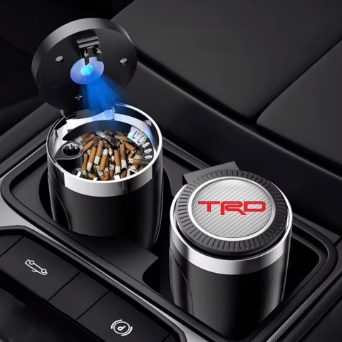 Toyota Trash Can Ashtray TRD Type 