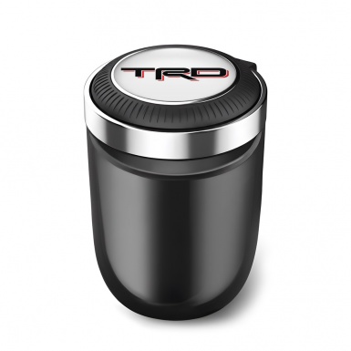 Toyota TRD Ashtray Logo Container for Cigarette LED 3d Design 