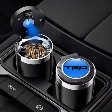 Toyota Trash Can Ashtray TRD Branded Style 