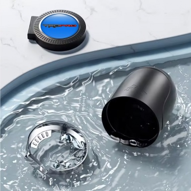 Toyota TRD Pro Logo Trash Can Ashtray