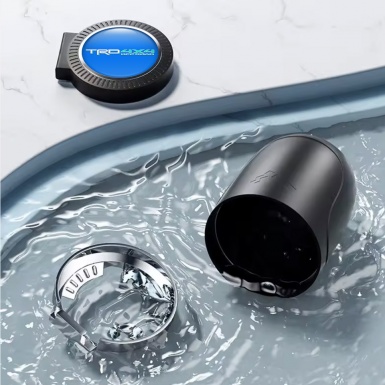 Toyota TRD Ashtray Logo Container for Cigarette LED 4x4 Off Road 