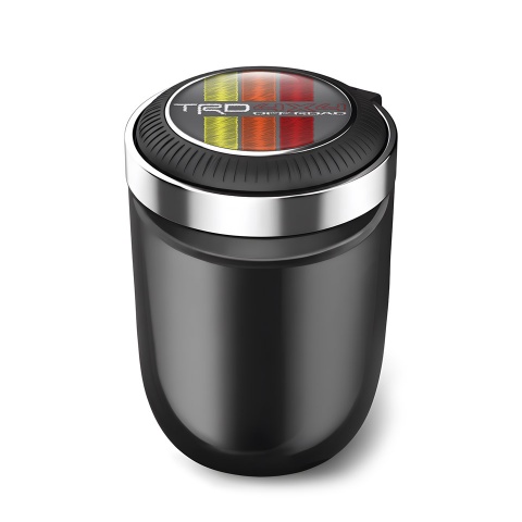 Toyota TRD Car Ashtray for Cigarette 4x4 Colorful Logo 