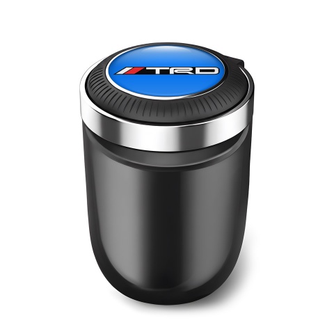 Toyota Ashtray Logo Container for Cigarette LED TRD Blue Series 