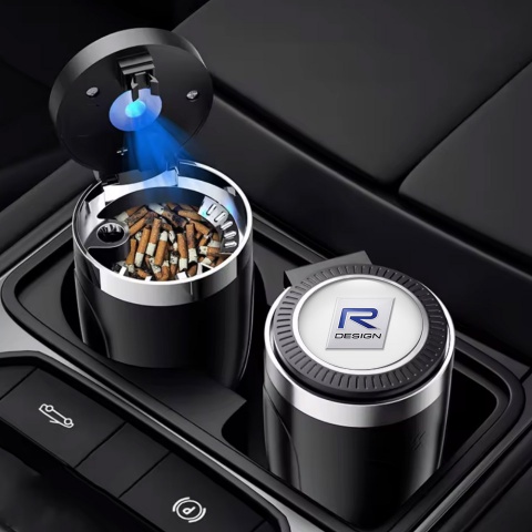 Volvo Trash Can Ashtray R Design 