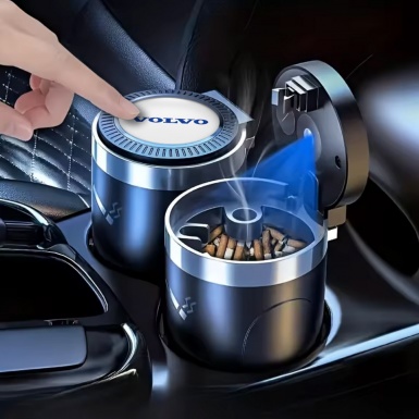 Volvo Car Ashtray for Cigarette Branded