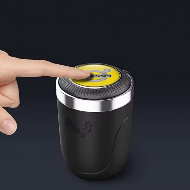 Volvo Automotive Ashtray Yellow Logo Motive 