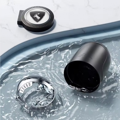 Volvo Automotive Ashtray LED with Stylish Logo 