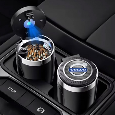 Volvo Ashtray Car Accessory Luxury Style 