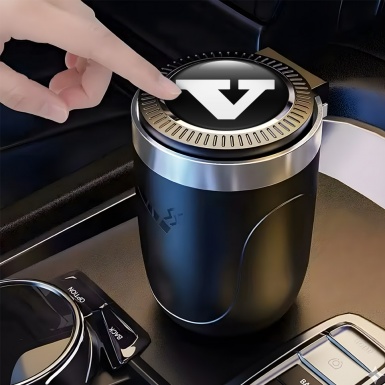 Volvo Trash Can Ashtray Logo Edition with LED Light