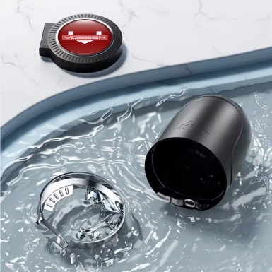 Vossen Trash Can Ashtray LED with Logo Edition