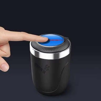 Vossen Automotive Ashtray Blue Print Red Logo 