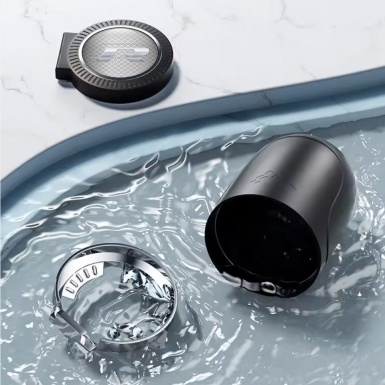 VW Trash Can Ashtray R Design Model 