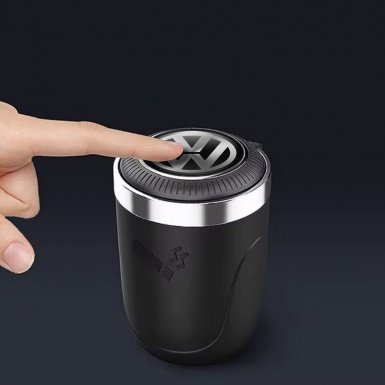 VW Ashtray Logo Container for Cigarette LED Branded Style 