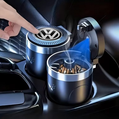 VW Stylish logo design Automotive Ashtray