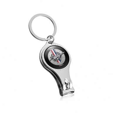 Ford Mustang Fob Chain Fingernail Trimmer Black Stylish Color Logo Badge