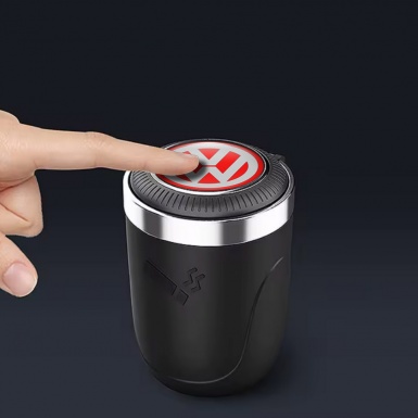 VW Ashtray Logo Container for Cigarette LED Luxury Design 