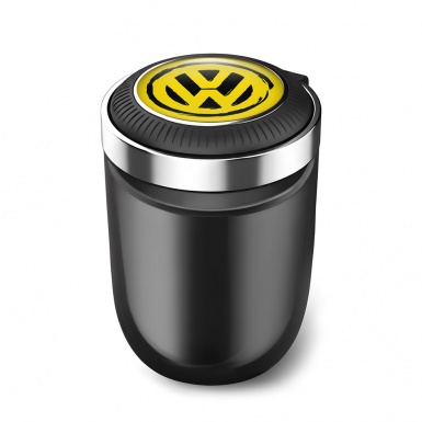 VW Ashtray Car Accessory Painted Logo Effcet 