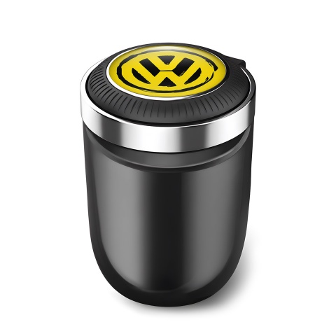 VW Ashtray Car Accessory Painted Logo Effcet 