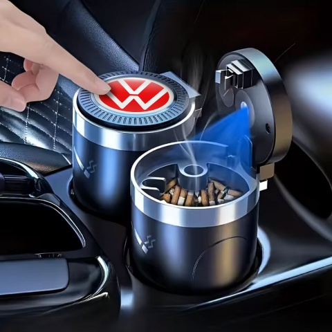 VW Ashtray Car Accessory  High End Pattern 