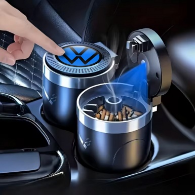 VW Ashtray Car Accessory Luxury Style 