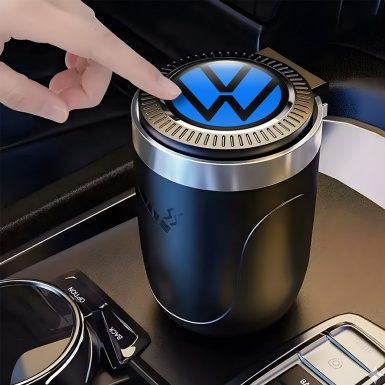 VW Ashtray Car Accessory Luxury Style 