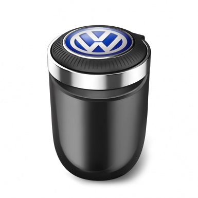 VW High End Ashtray Logo Container for Cigarette LED Branded