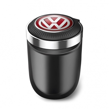 VW Branded Ashtray Car Accessory Portable