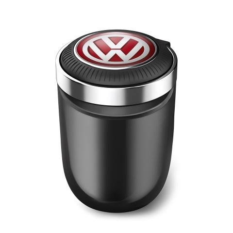 VW Branded Ashtray Car Accessory Portable