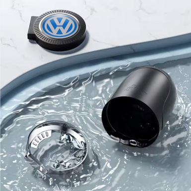 VW Car Ashtray for Cigarette Portable Version 