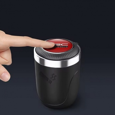 WRC Automotive Ashtray High-Quality Design 