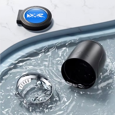 XXR Ashtray Car Accessory Blue Logo Motive 