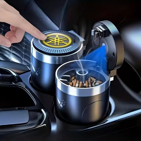 Yamaha Car Ashtray for Cigarette Stylish Design 