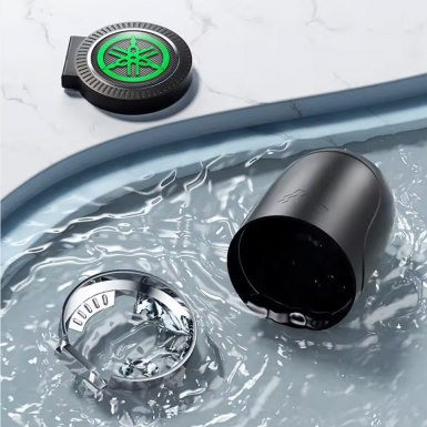 Yamaha Ashtray Car Accessory Green Logo 